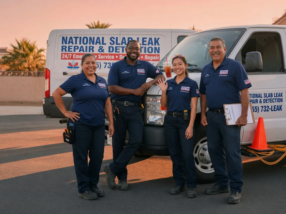 Slab Leak Detection company in Cutler, IL