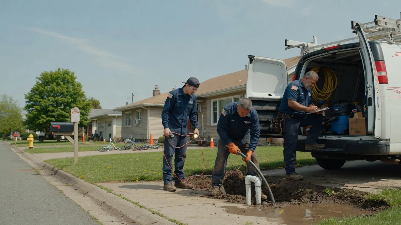 Slab Leak Detection in Cutler, IL near me