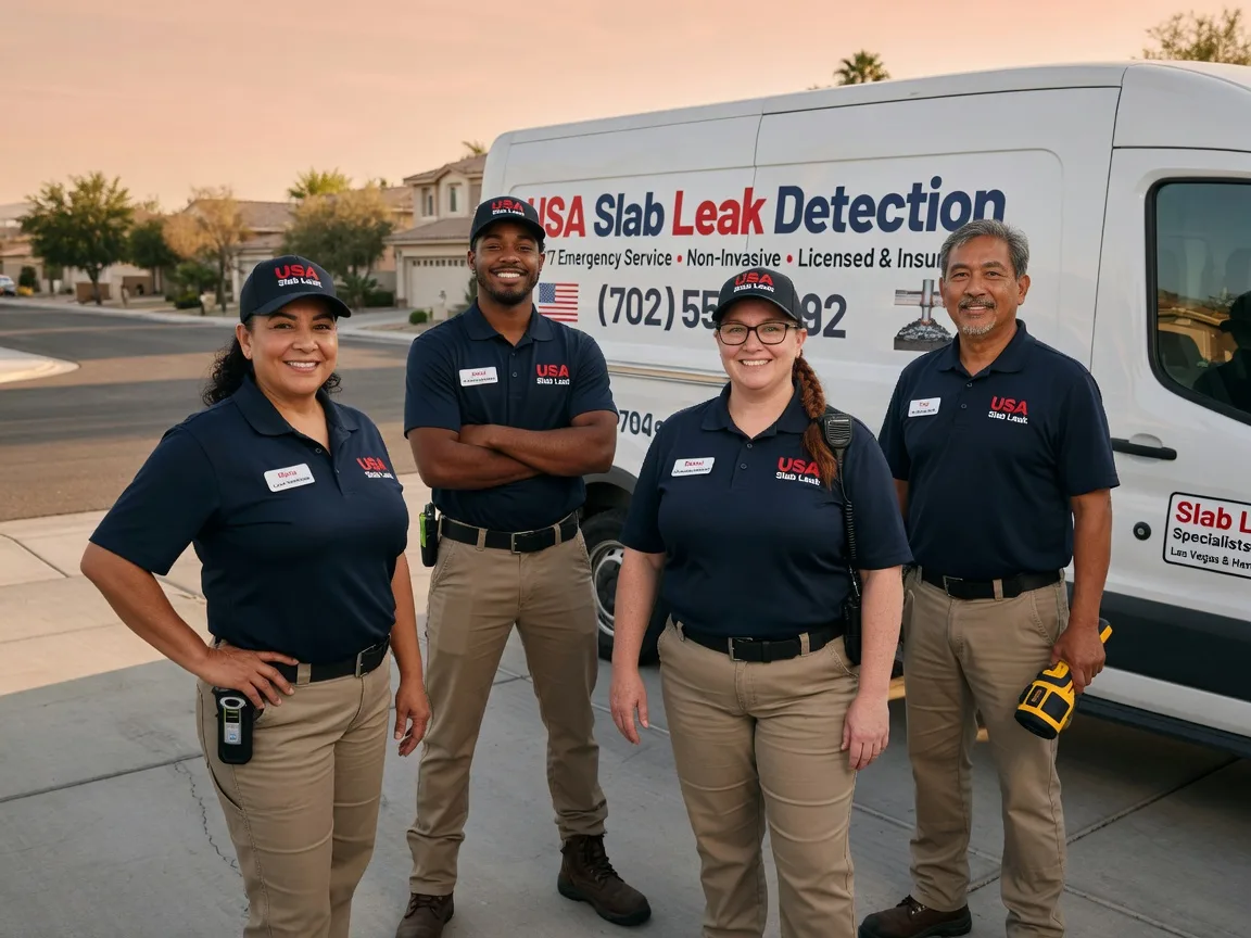 Slab Leak Repair company in Cutler, IL