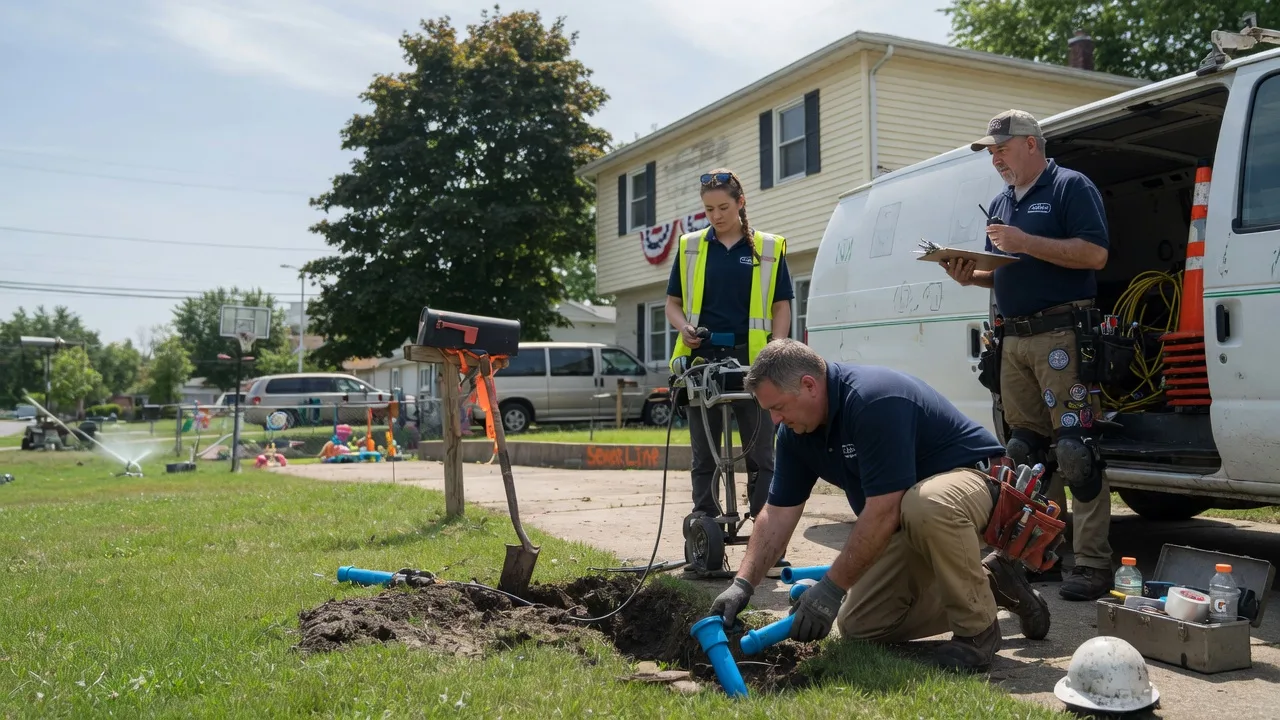 Slab Leak Repair in Cutler, IL near me
